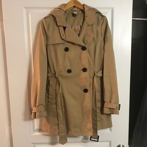 Tan Trench Coat
